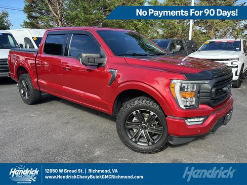 Used 2021 Ford F150 XLT w/ Equipment Group 302A High AWD/4WD image 1