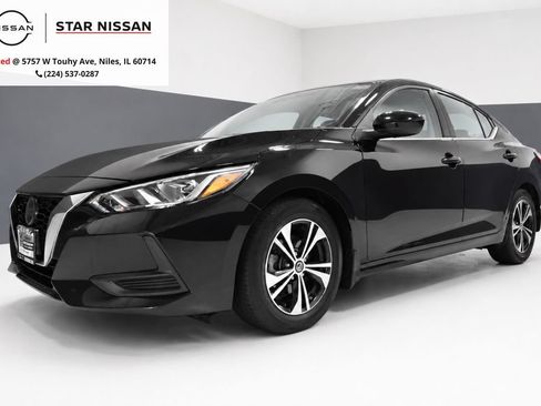 Certified 2023 Nissan Sentra SV FWD image 1