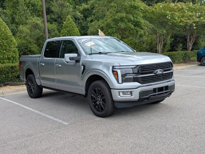 Certified 2025 Ford F150 Platinum w/ Equipment Group 702A High