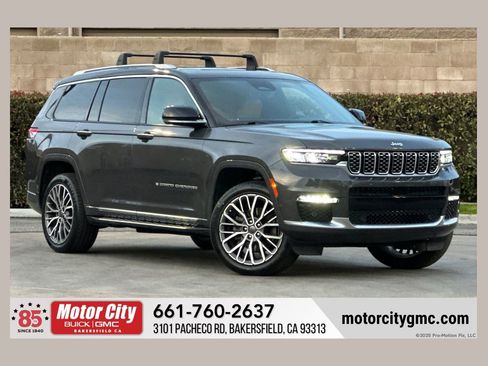 Used 2021 Jeep Grand Cherokee L Summit image 1
