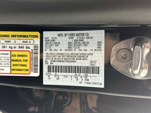 Used 2026 Ford Bronco Sport Big Bend w/ Convenience Package AWD/4WD image 34