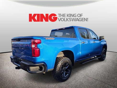 Used 2022 Chevrolet Silverado 1500 Custom Trail Boss image 3