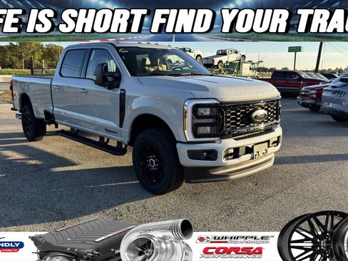 New 2026 Ford F350 Lariat w/ Black Appearance Package image 1