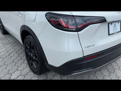 Certified 2025 Honda HR-V Sport image 16