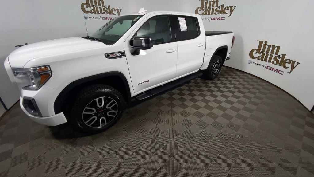 Certified 2021 GMC Sierra 1500 AT4 AWD/4WD image 4