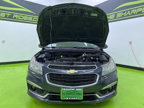 Used 2015 Chevrolet Cruze LTZ w/ Sun, Sound and Sport Package FWD image 4