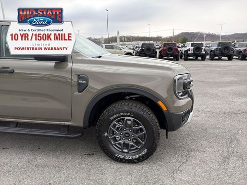 New 2026 Ford Ranger XLT w/ Equipment Group 301A High image 4