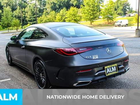 Used 2025 Mercedes-Benz CLE 300 4MATIC Coupe image 4