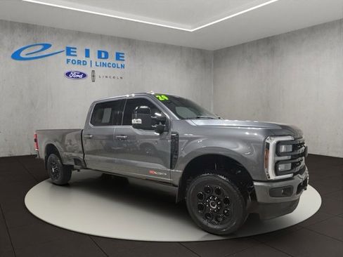 Used 2024 Ford F350 Lariat w/ Black Appearance Package image 1