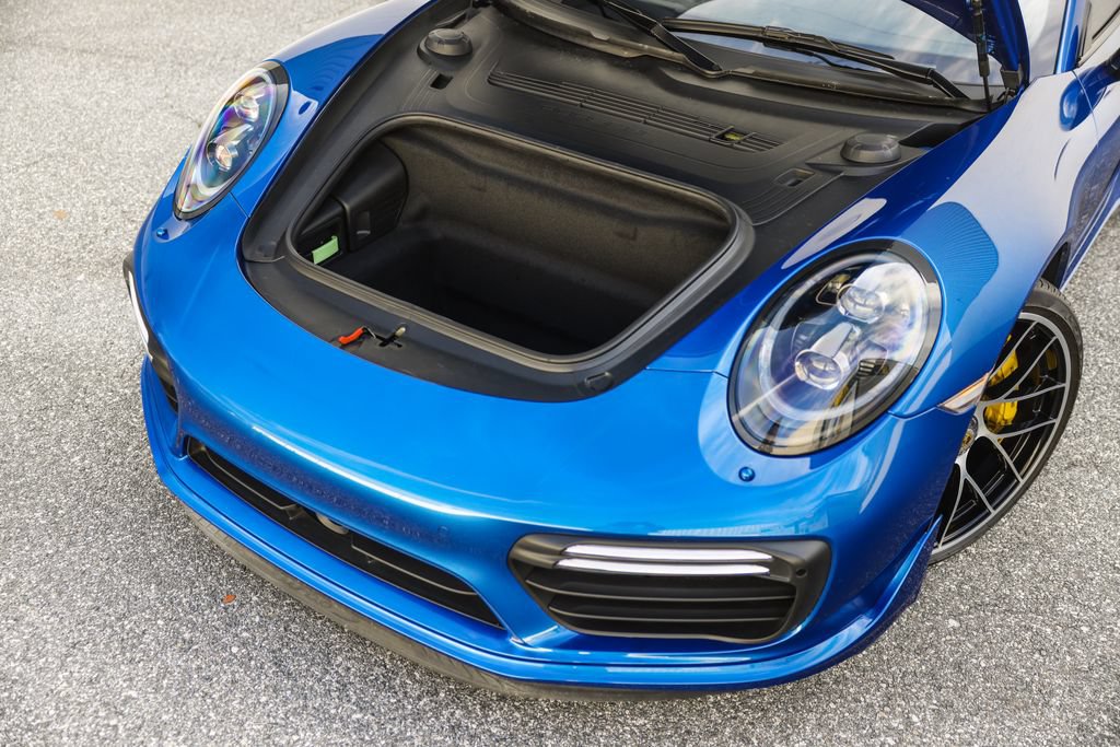 Used 2017 Porsche 911 Turbo S AWD/4WD image 14
