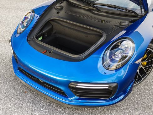 Used 2017 Porsche 911 Turbo S AWD/4WD image 14