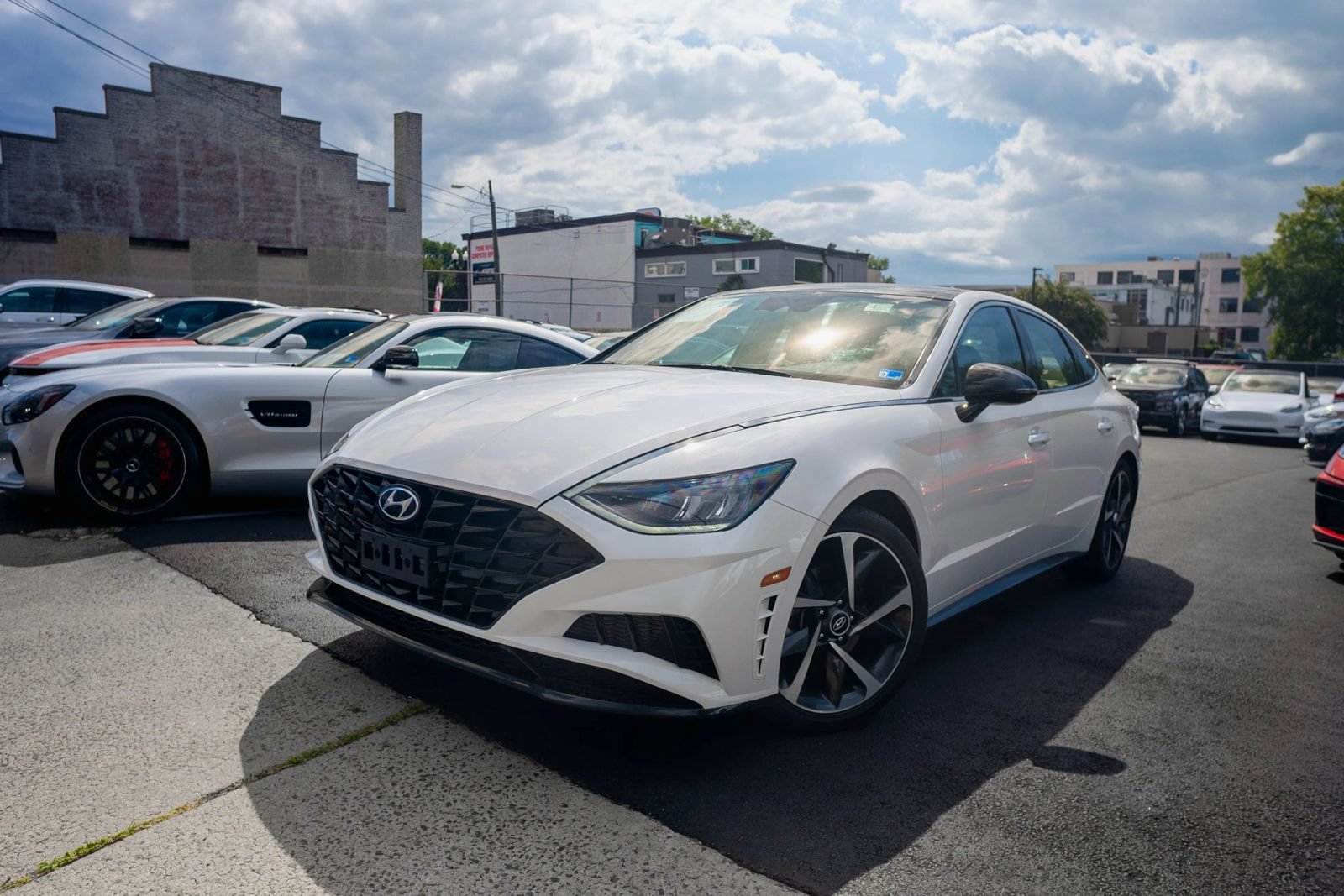Used 2023 Hyundai Sonata SEL Plus w/ Cargo Package FWD image 1