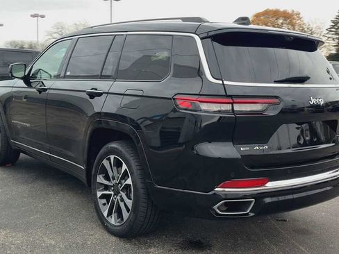 Used 2022 Jeep Grand Cherokee L Overland w/ Advanced Protech Group III image 4