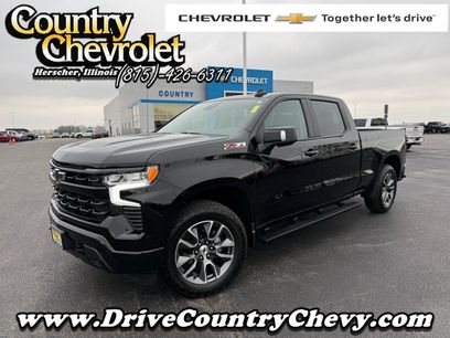 Used 2025 Chevrolet Silverado 1500 RST w/ RST All Star Premium Package