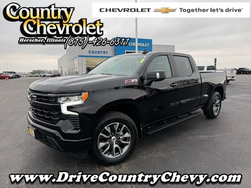 Used 2025 Chevrolet Silverado 1500 RST w/ RST All Star Premium Package image 1