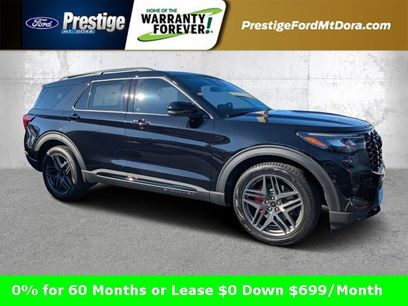 New 2025 Ford Explorer ST w/ Sun And Sound Package