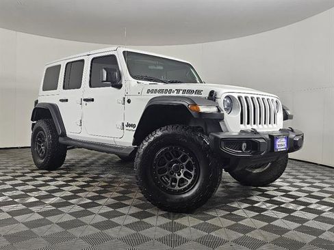 Used 2022 Jeep Wrangler Unlimited Sport image 1