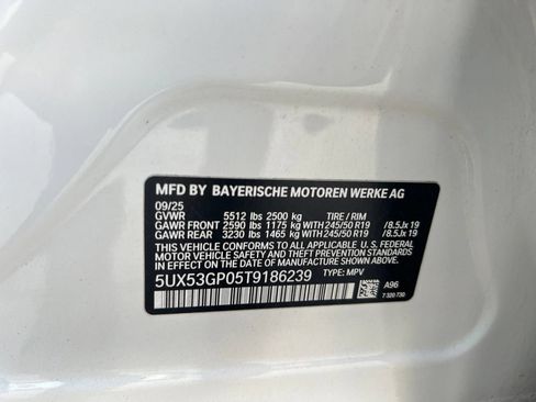 Used 2026 BMW X3 xDrive30i AWD/4WD image 29