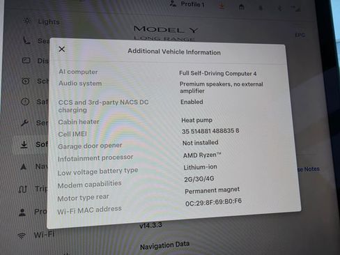Used 2025 Tesla Model Y Long Range RWD image 54