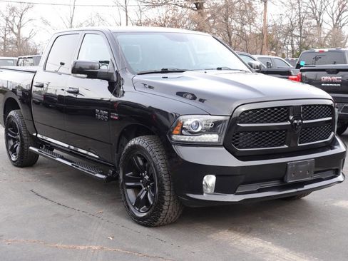 Used 2018 RAM 1500 Sport w/ Sport Premium Group image 4