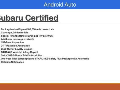 Certified 2026 Subaru Forester Premium image 14