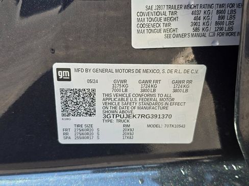 Certified 2024 GMC Sierra 1500 Elevation AWD/4WD image 30
