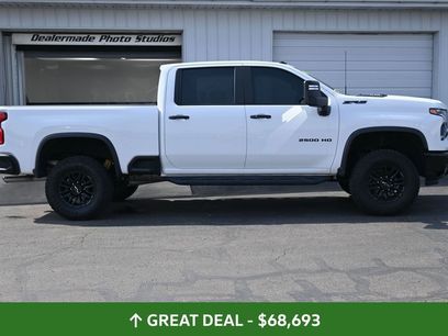 Used 2024 Chevrolet Silverado 2500 ZR2 w/ Technology Package