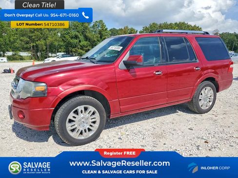 Used 2014 Ford Expedition Limited w/ Equipment Group 301A RWD image 1