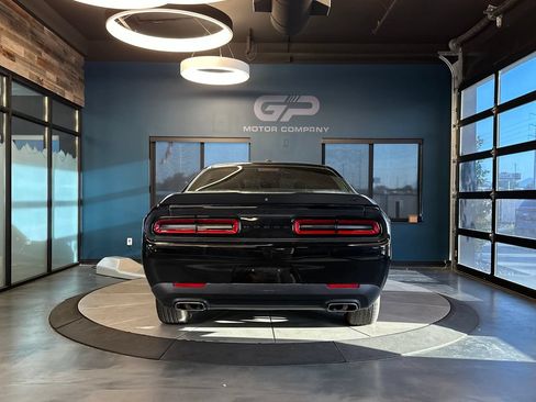 Used 2022 Dodge Challenger SXT w/ Blacktop Package AWD/4WD image 4