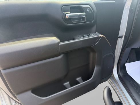 Used 2025 Chevrolet Silverado 1500 Custom w/ Turbomax Blackout Package AWD/4WD image 14