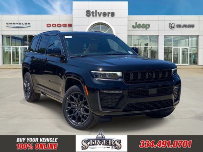 New 2026 Jeep Grand Cherokee Summit w/ Obsidian Package