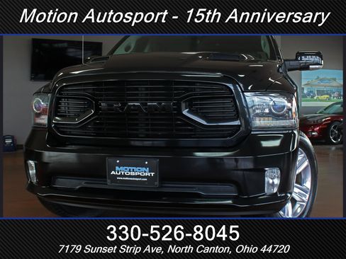 Used 2018 RAM 1500 Sport w/ Sport Premium Group image 58