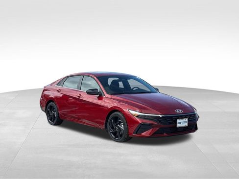 New 2026 Hyundai Elantra SEL Sport image 1