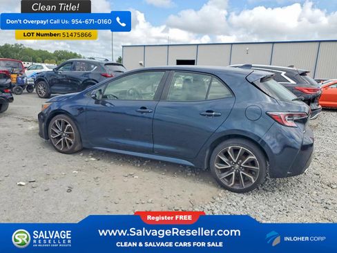 Used 2019 Toyota Corolla XSE FWD image 3