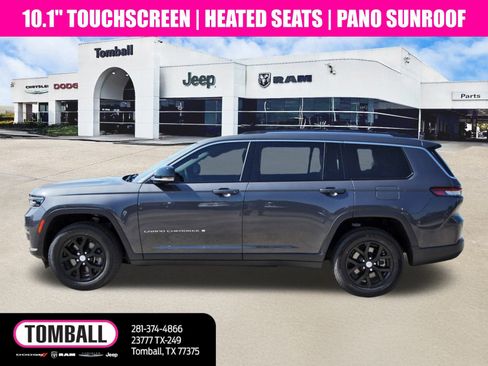 Used 2023 Jeep Grand Cherokee L Limited image 4