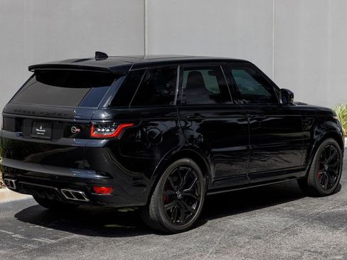 Used 2022 Land Rover Range Rover Sport SVR AWD/4WD image 5