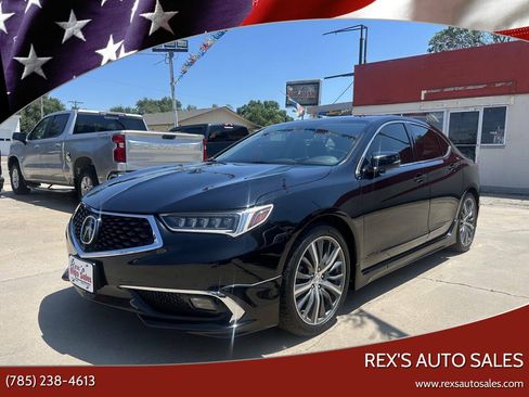 Used 2018 Acura TLX V6 SH-AWD w/ Advance Package image 1