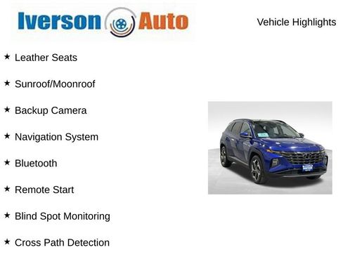 Used 2024 Hyundai Tucson Limited image 2