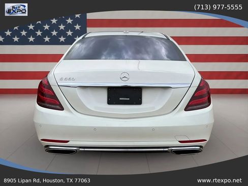Used 2019 Mercedes-Benz S 560 Sedan image 8