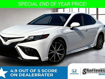 Used 2021 Toyota Camry SE