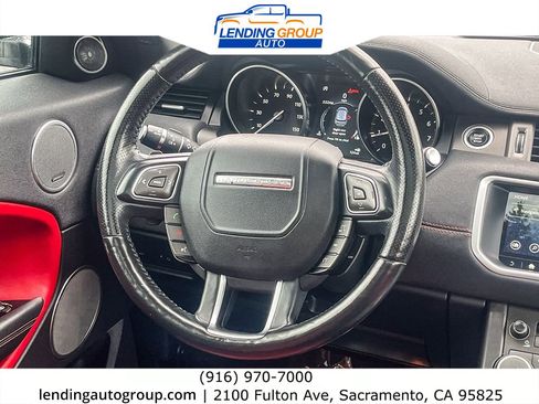 Used 2018 Land Rover Range Rover Evoque HSE Dynamic image 13