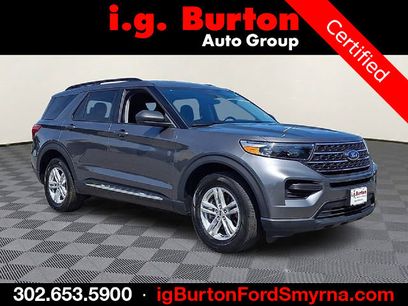 Certified 2023 Ford Explorer XLT