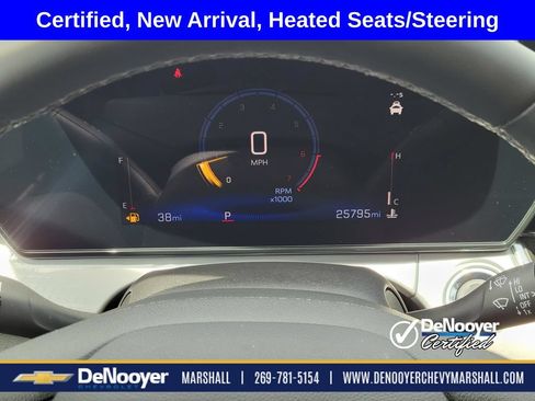 Used 2025 Chevrolet Trax LT w/ Driver Confidence Package FWD image 10
