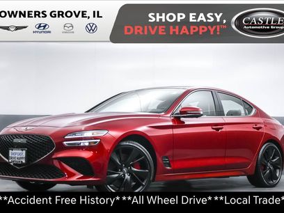 Used 2023 Genesis G70 3.3T w/ Sport Prestige Package
