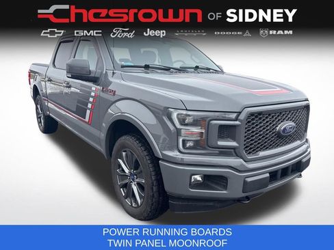 Used 2018 Ford F150 Lariat w/ Equipment Group 502A Luxury image 7
