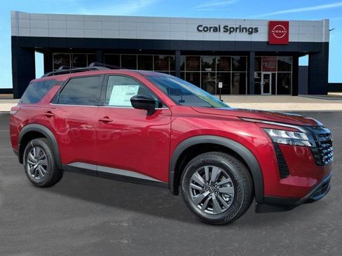 New 2026 Nissan Pathfinder SV image 7