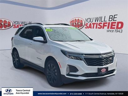 Used 2022 Chevrolet Equinox RS w/ RS Leather Package