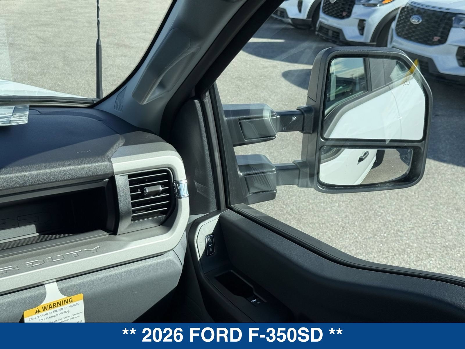New 2026 Ford F350 XL RWD image 14