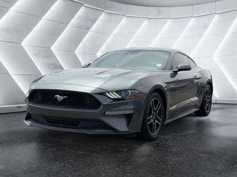 Used 2021 Ford Mustang Coupe w/ Equipment Group 101A RWD image 3