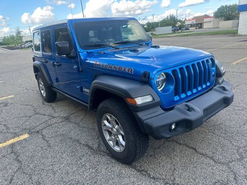 Used 2021 Jeep Wrangler Unlimited Sport AWD/4WD image 18
